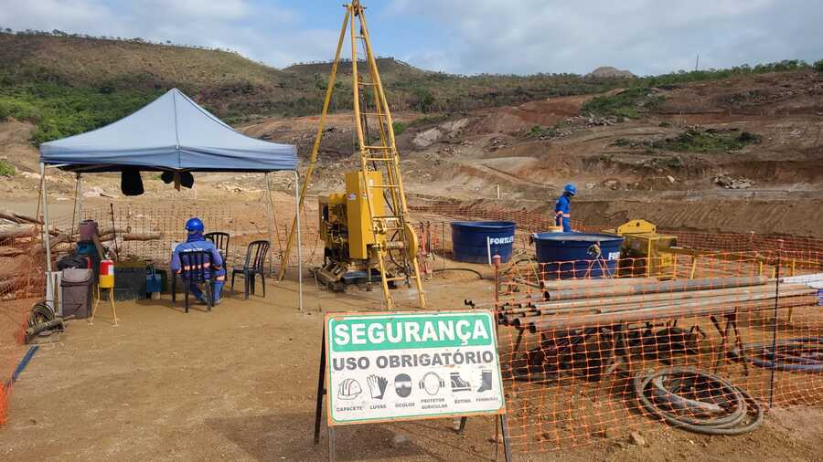 execução de obras de contenções sete engenharia